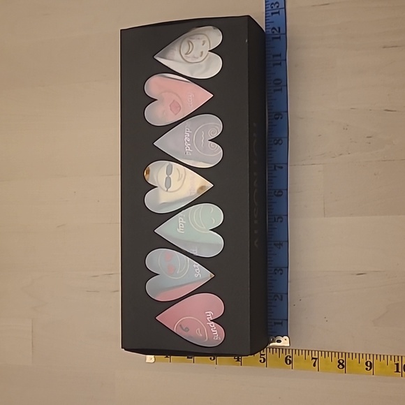 NWT Morgan Lane x Alison Lou Emoji Weekday Underware Set in Box Satin Feel RARE - Picture 17 of 17